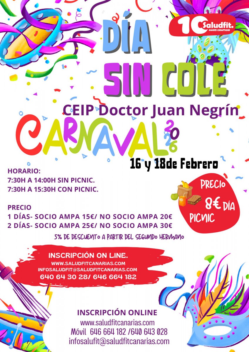 Día sin cole (Febrero)