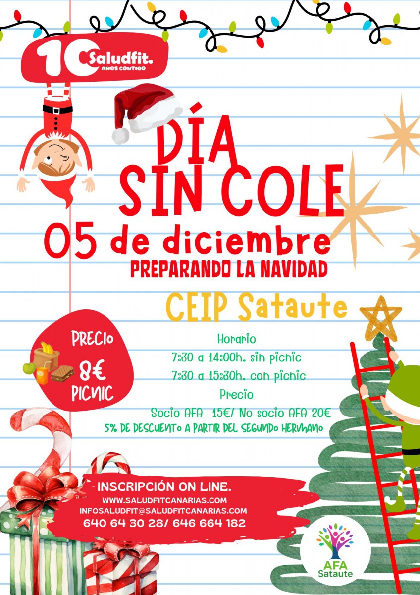 SATAUTE 5 DIC