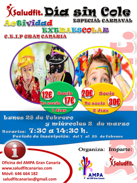 carnaval  gc 22