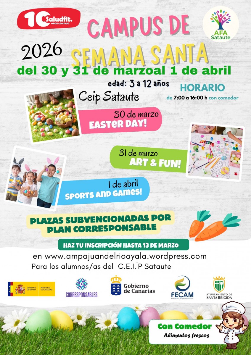Cartel Campus Semana Santa (2)