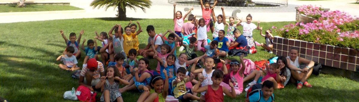 DISFRUTANDO DE LOS NIÑOS