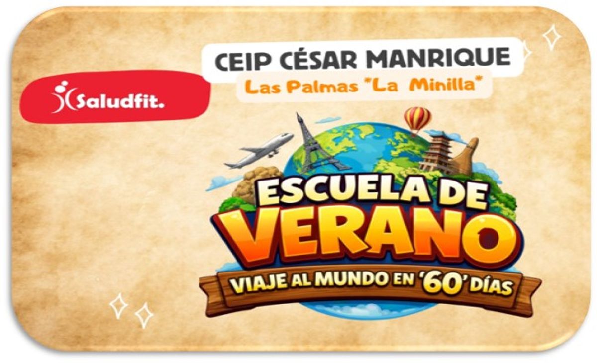 CEIP César Manrique - Escuela de Verano 2026
